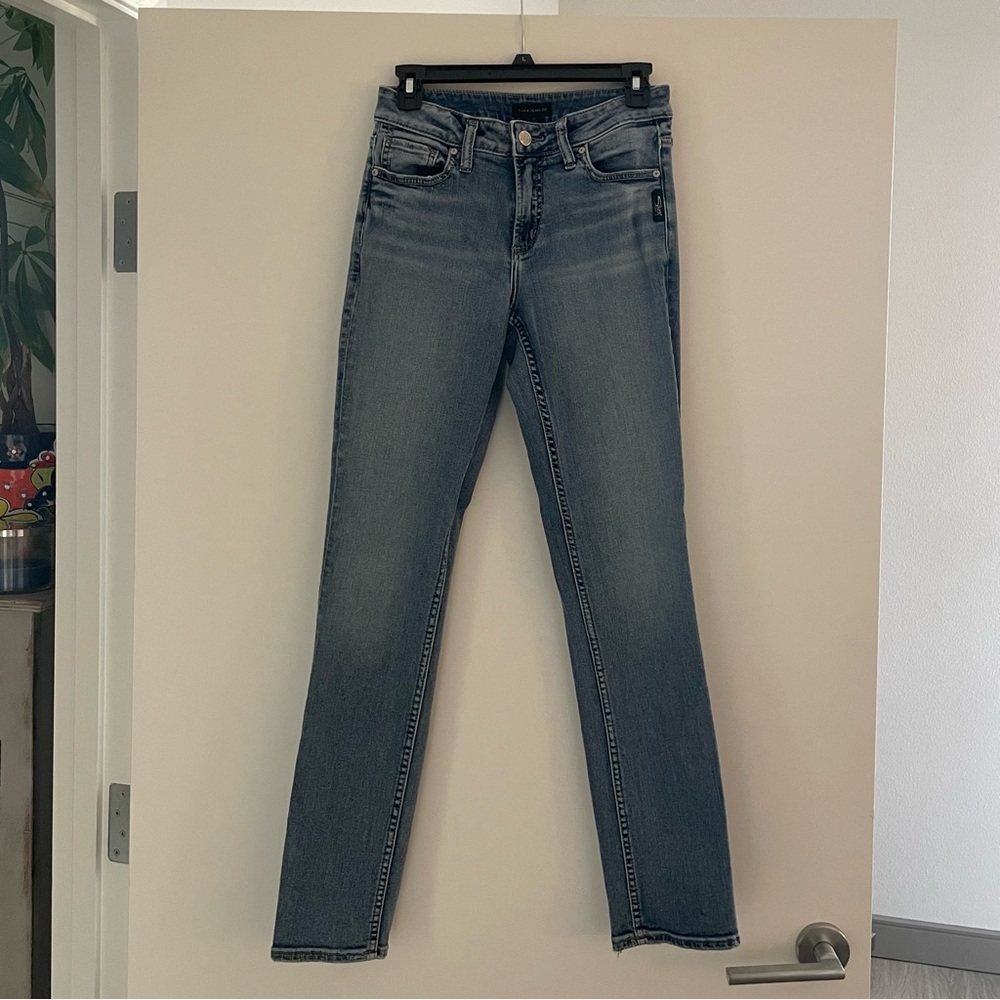 Women's Silver Jeans - Suki